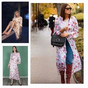 By Timo Shiny‎ Midi Wrap Dress